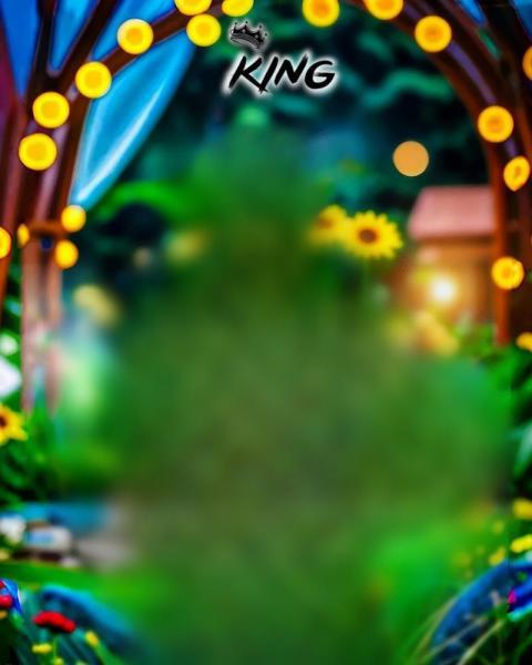 King Free Premium Editing Background HD