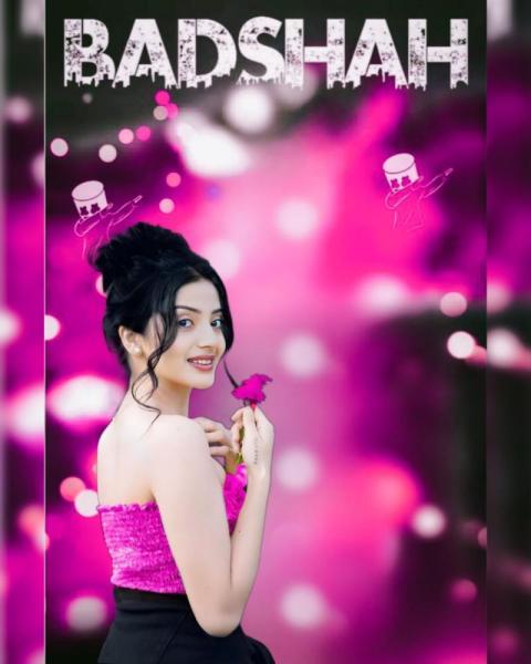 Badshah Photo Editing Background Full HD Download