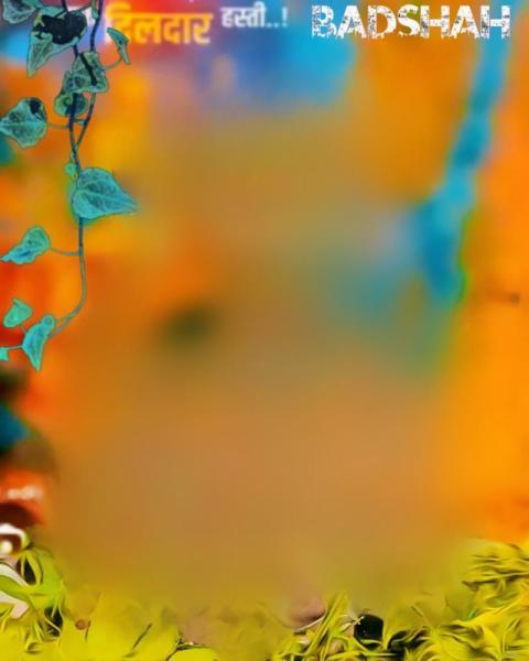 Badsshah Photo Editing Background Image HD Free
