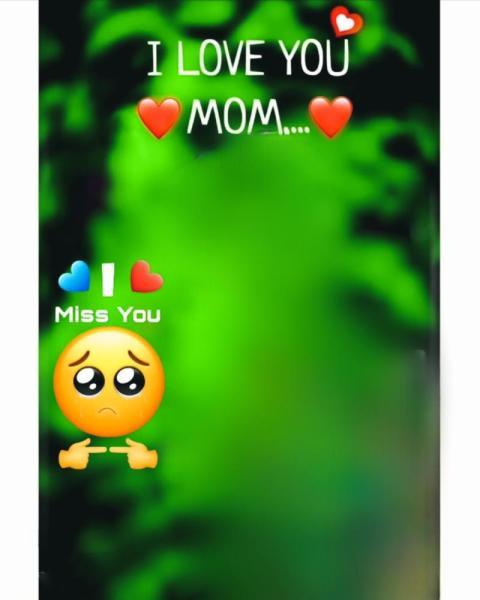 Mom Love Photo Editing Background HD Free