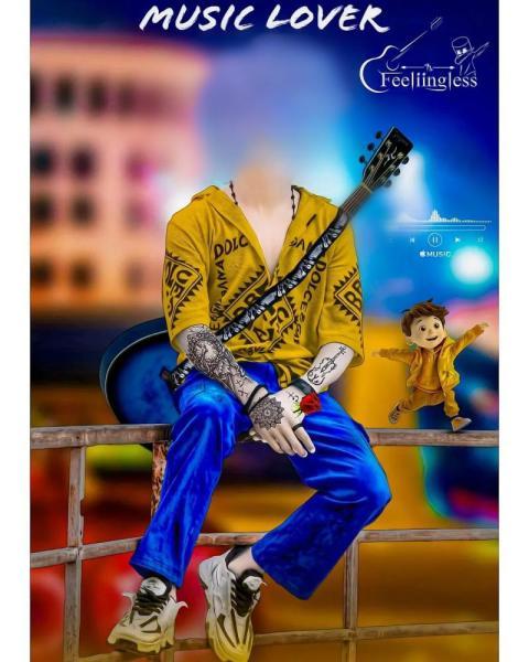 Music Lover CB Editing Background Image HD Free