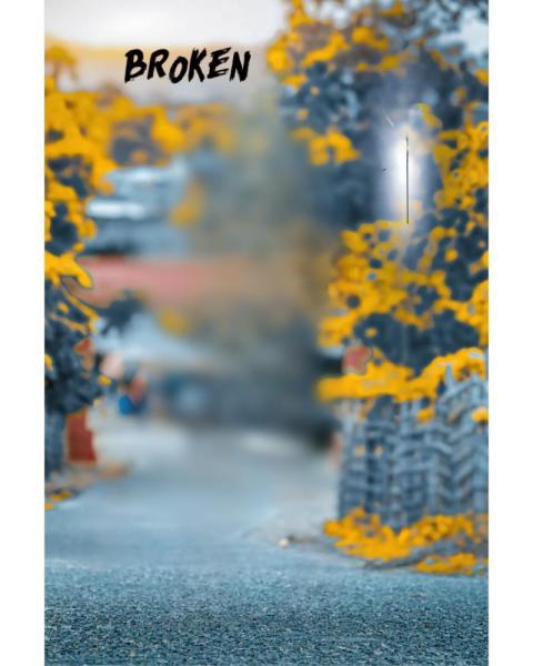 Broken Photo Editing Background HD Free