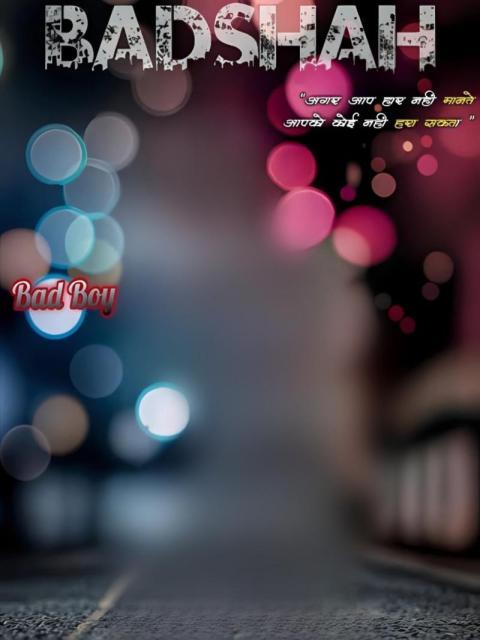 Badshah Photo Editing Background HD Free