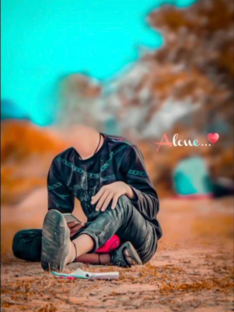Alone Photo Editing Background HD Free