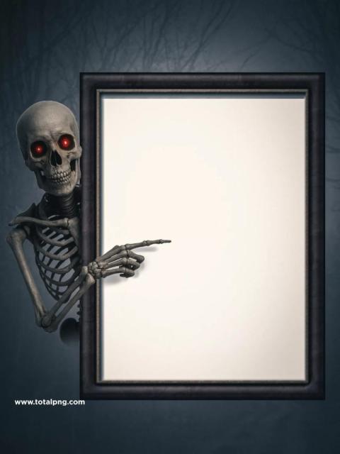 Skelton Ghost Cb Photo Editing Background Free