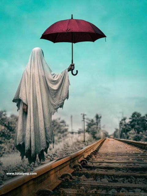 Ghost Cb Photo Editing Background Free