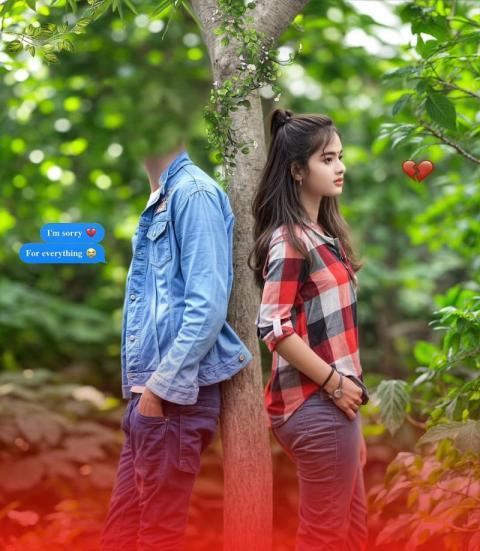 Broken Love Photo Editing Background HD Download