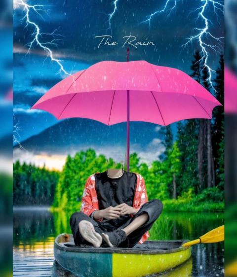 Rain Cb Photo Editing Background HD Free