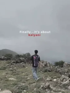 Kalyani CapCut Template 
