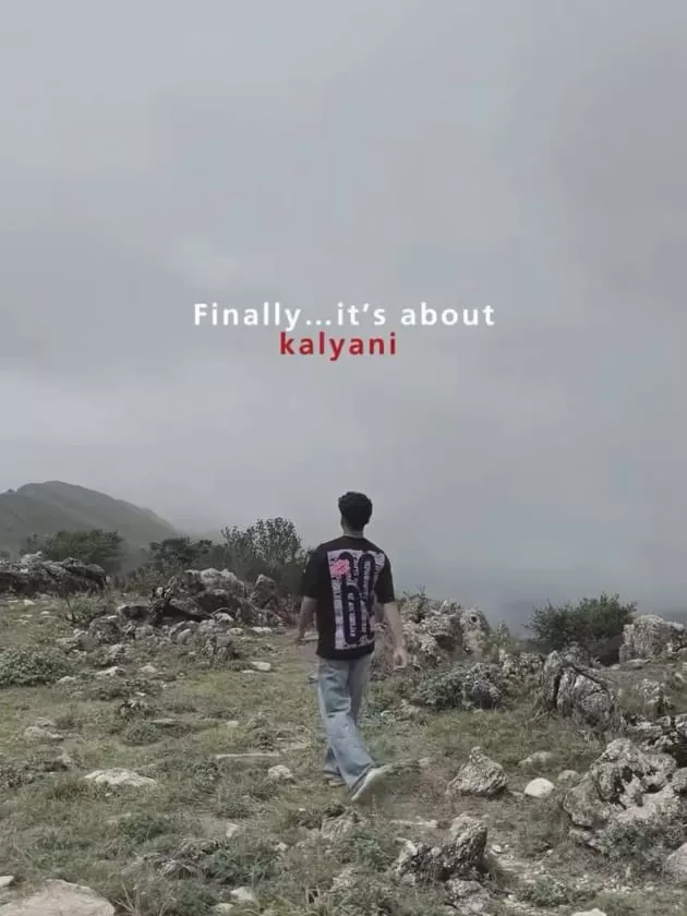 Kalyani CapCut Template