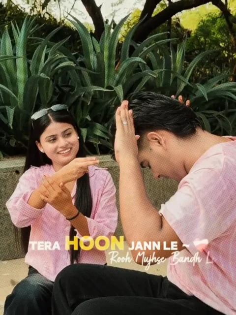Viral Tera Hoon Jaan le Song Reels Vn Template Code Editing