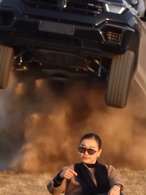 Trending Car Stunt Ai video Editing Prompts